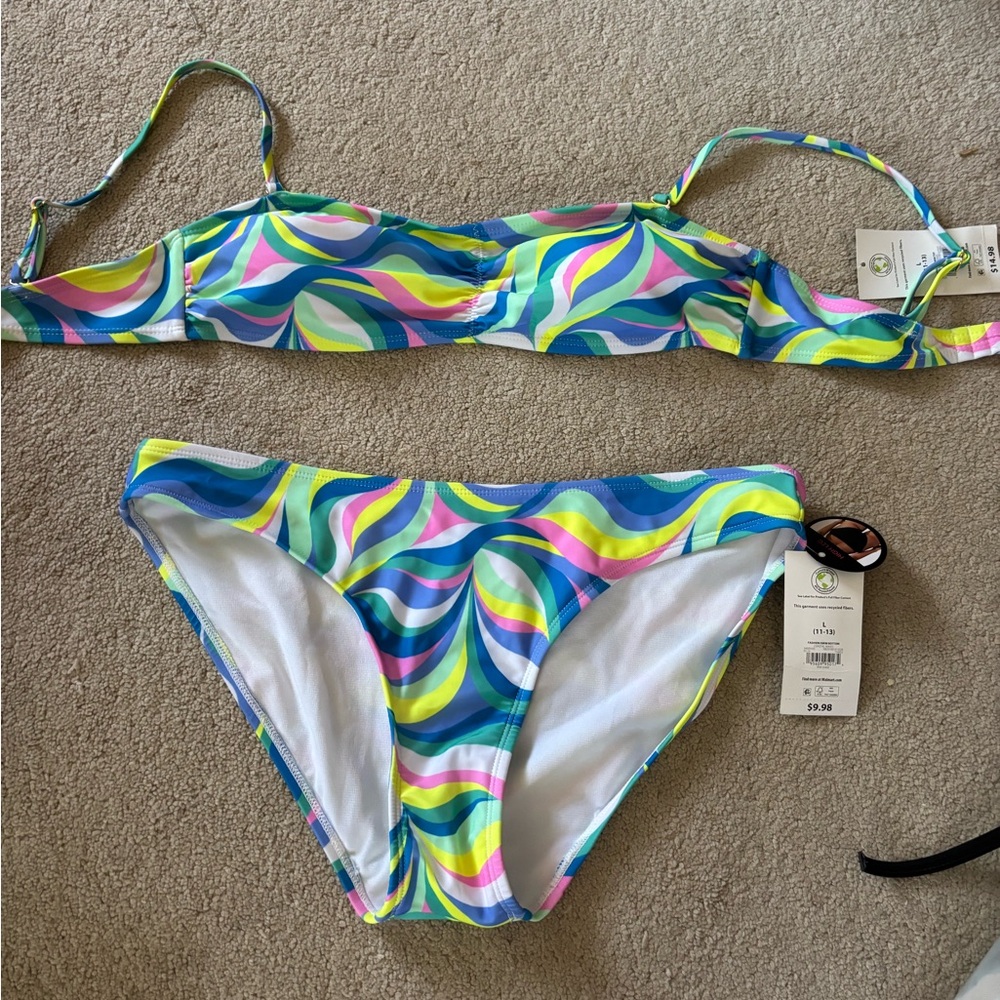 No Boundaries Bikini Set
